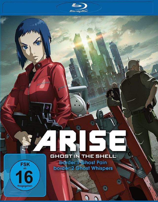 Ghost In The Shell Arise Deutsch