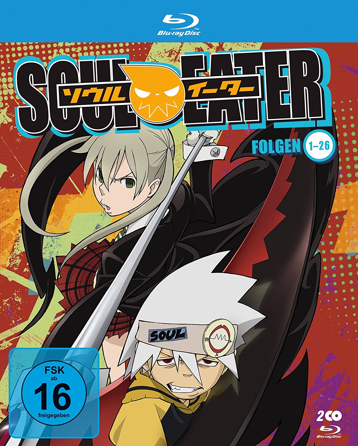 Soul Eater Deutsch Folge 1